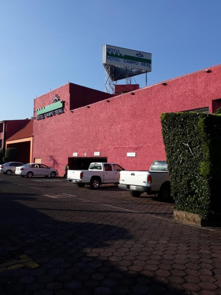 Hotel Campo Real Mexico Extérieur photo