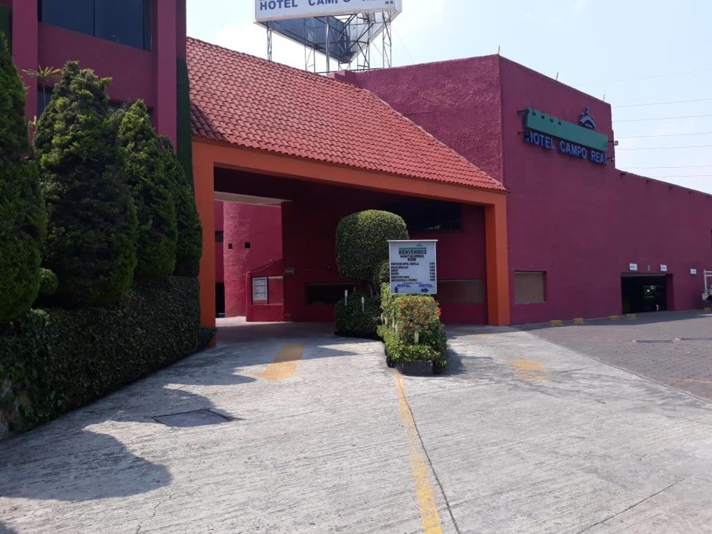 Hotel Campo Real Mexico Extérieur photo